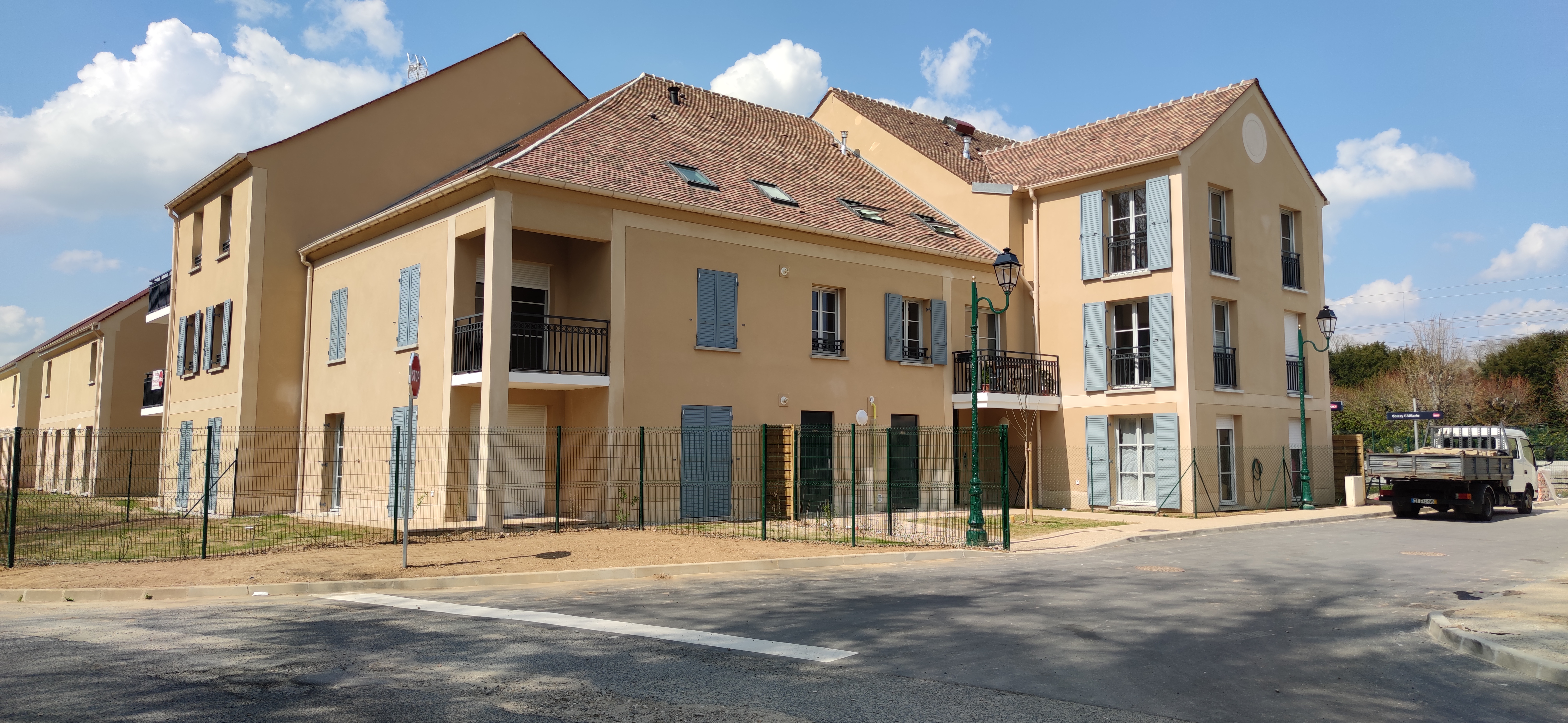 69 Logements à Boissy l'Aillerie