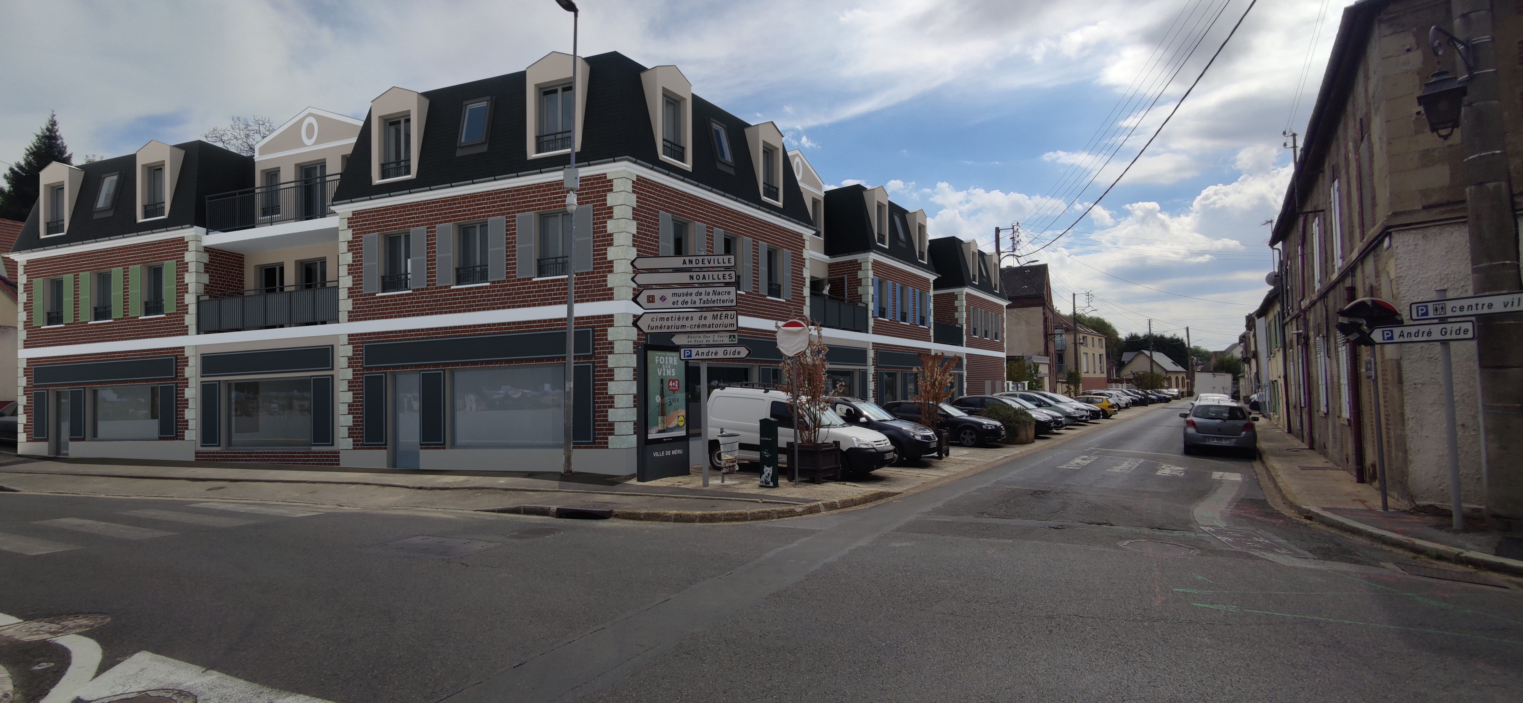 58 logements à Méru