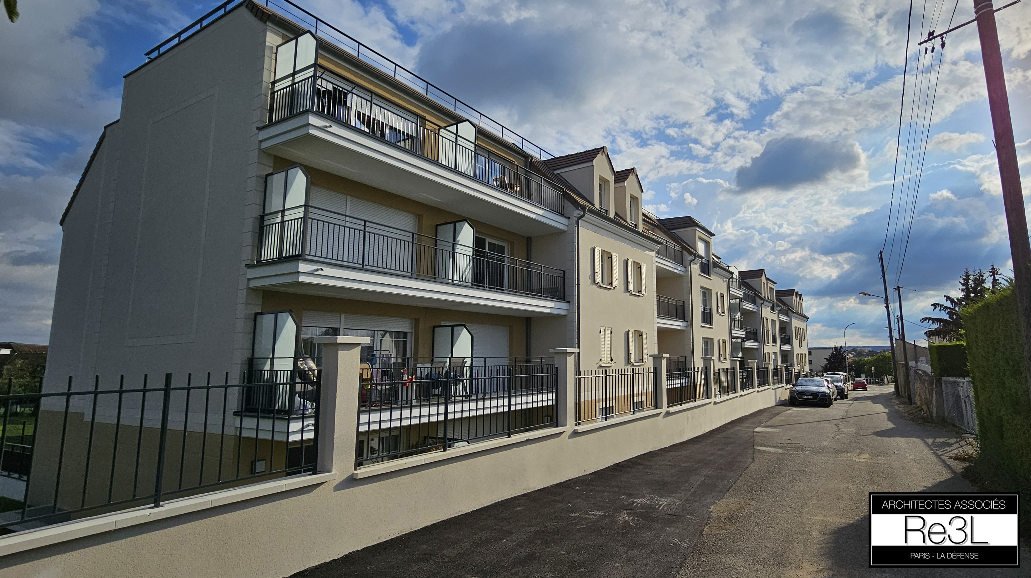 Montesson chemin Houilles
